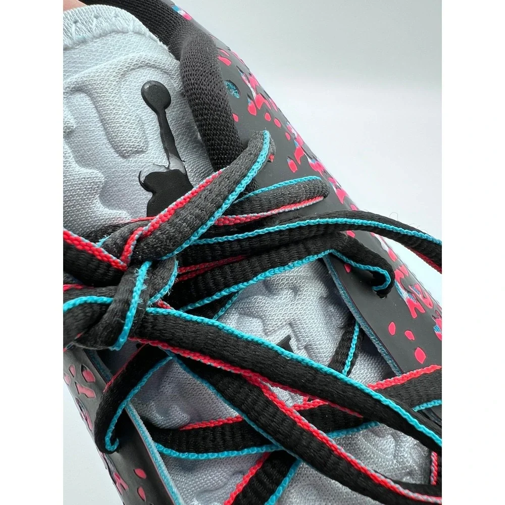 Jordan Zion 3‎ GS Shock the World Black Pink FZ4792-060 Mens 6Y Basketball Shoes
